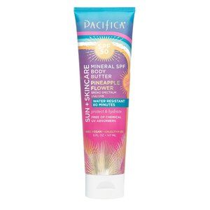 Pacifica Mineral SPF 50 Body Butter Pineapple